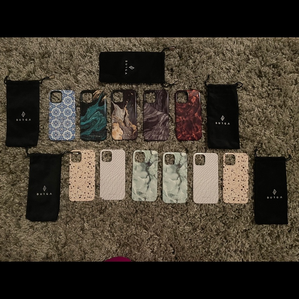 BURGA CASES